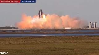 SpaceX Starship SN8 explodes in fireball during landing