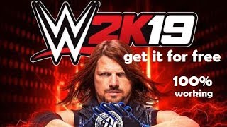 How To Download WWE 2k19! FOR FREE!!