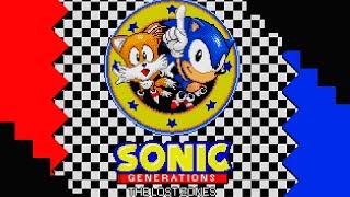 Sonic Generations: The Lost Zones - Walkthrough - Fan Game