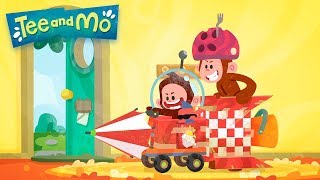 Rocket! ? - Tee & Mo FULL EPISODE on ZeeKay Junior