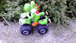 Le quad de Yoshi