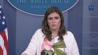 11/27/17: White House Press Briefing