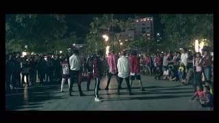 BTS (방탄소년단) 'MIC Drop (Steve Aoki Remix)' Dance Cover in Public by EMPEROR-B ( Cambodia )