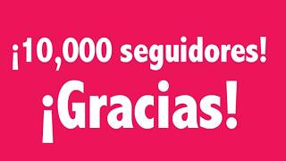 SORTEO TIRADA PERSONALIZADA POR SER 10000 SUSCRIPTORES SORTEO EL 16 DE SEPTIEMBRE SUERTE!