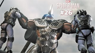 Heavy Hitter Find Rhino || MARVEL'S SPIDER-MAN 2018 : #PS4 Walkthrough Gameplay PART -26