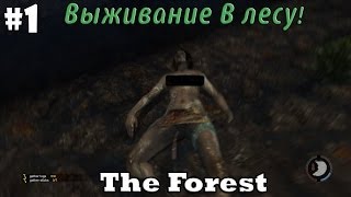 ГОЛЫЕ ТЕТКИ С ТОПОРАМИ?! The Forest #1 Прохождение Обзор Инди игр