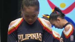 Team Philippines - ICU Cheerleading Worlds 2017 - All Girls Elite