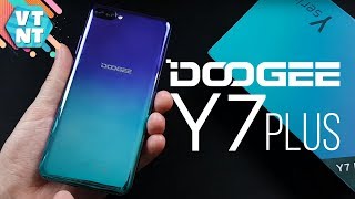 Doogee Y7+ Обзор
