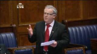 The NI Assembly debates the Civic Forum - part 3