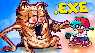 Милый Котик ГАРФИЛД.EXE против Бойфренда Friday Night Funkin vs Garfield.exe