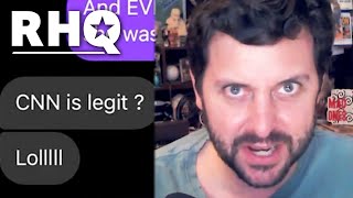 Comedian Dunks On Republican Troll & His DMs
