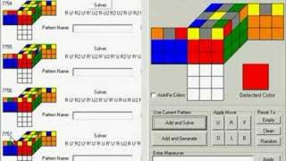 How to Create Rubik's Cube Algorithms Using Cube Explorer