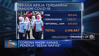 Masih Ganas, Pekerja "Sesak Nafas"