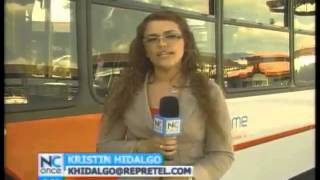 El primer bus híbrido entró en operación este miércoles