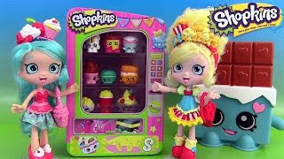 Shopkins Poupée Popette Distributeur de Shopkins Saison 3 Jouets pour fille