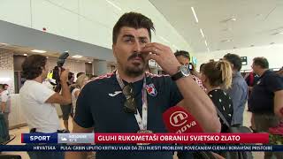 Hrvatski gluhi i nagluhi rukometaši obranili svjetsko zlato!