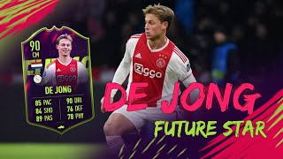 De Jong Future Star SBC Solution | FIFA19 & PACYBITS