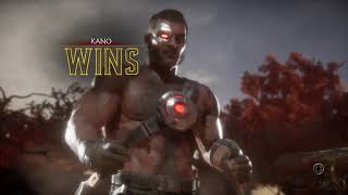 Mortal Kombat 11 - Kano Victory Pose