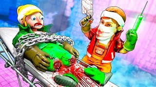 ЧТО ТЫ СДЕЛАЛ СО МНОЙ? КАК МНЕ ВЫБРАТЬСЯ! САМЫЙ СТРАШНЫЙ ГОСПИТАЛЬ В СКРАП МЕХАНИК (Scrap Mechanic)