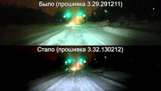 Тест обновлённой прошивки 3.32.130212 для Texet DVR-1GP