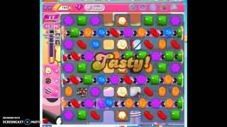 Candy Crush Level 1838 help w/audio tips, hints, tricks
