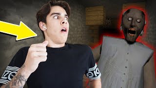ОНА НАСТОЯЩАЯ! БАБУШКА ГРЕННИ ТРОЛЛИТ ДВУХ НУБИКОВ В МАЙНКРАФТЕ