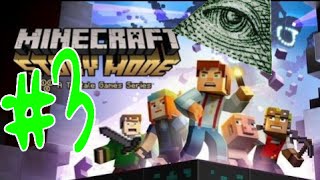 Minecraft: Story Mode - ИЛЛЮМИНАТЫ (ЭПИЗОД 3)