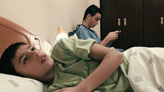 'Arraconat' (Cornered) - 'MAKING OF' 18. Daniel & Robert’s bedroom scenes rehearsal progress