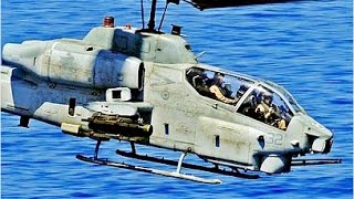 OLD BUT GOOD !!! US Military AH-1 Super Cobra Military Helicopter