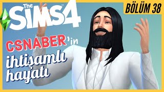 CSNABER'in Zavallı, Görkemli, Absürd Hayatı! - The Sims 4 - Bölüm 38