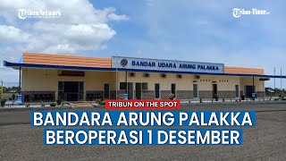 Bandara Arung Palakka Bone Siap Beroperasi 1 Desember, Ini Tarif dan Rutenya