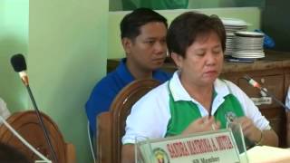 MSDW officer Eva R. Ranas explains at the SB Calbiga inquiry Part 2
