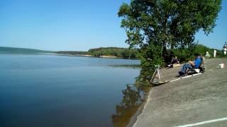Фидерная рыбалка 2016 артемовская дамба, мечта рыболова водная гладь