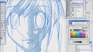 Как нарисовать мангу не умея рисовать \ Урок 2 \ Manga Studio \ by Orb_Master
