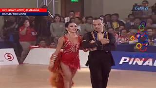 SEA Games 2019: Latin Five Dance Chachacha - Philippines performance | Dancesport