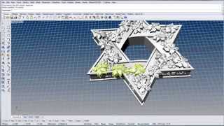 Быстрая доводка модели /// Fast model cleanup in Rhinoceros