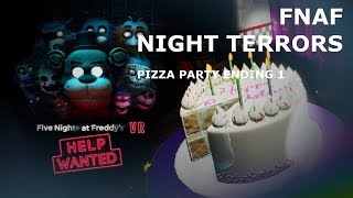 FNAF VR Help Wanted (HORROR GAME) Walkthrough Night Terrors Pizza Party ENDING 1 No Commentary