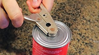 5 Vintage Can Openers put to the Test #3