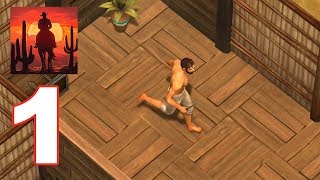 Westland Survival - Gameplay Walkthrough Part 1 (Android Games)
