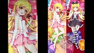 Dakimakura Shinobu Oshino Monogatari - Argentina - Alcla