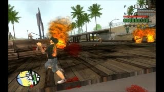 GTA SA EVOLUTION CLEO MOD 3 REAL KILL (TIROTEIO MAIS REALISTA) FULL HD 1080p
