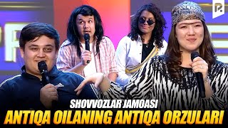 QVZ 2023 | Shovvozlar jamoasi - Antiqa oilaning antiqa orzulari