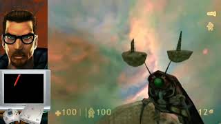 Неизвестная Мультиплатформа.  Трейлер обзора Half-life (Sega Dreamcast).