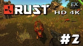 RUST - Опасная охота!