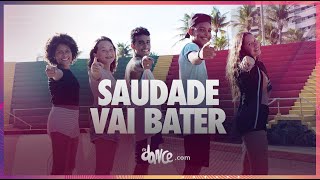 Saudade Vai Bater - MC Bruninho e Aldair Playboy (Coreografia Oficial) Dance Video