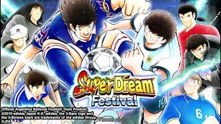 Tsubasa e Diaz, la strana coppia ! ( Captain Tsubasa Dream Team )