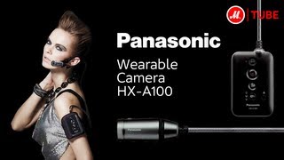 Экшн-камера Panasonic HX-A100