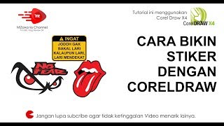 Cara membuat Stiker dengan Corel Draw (Yahooglee)