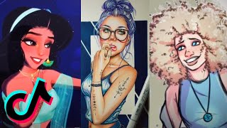 Exactly 11 Minutes and 20 Seconds of the Best TikTok Art  ?✨