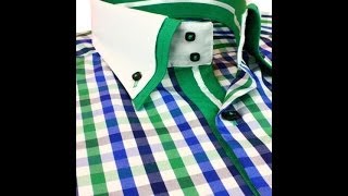 Стильная мужская рубашка Bellino модель 5581-6